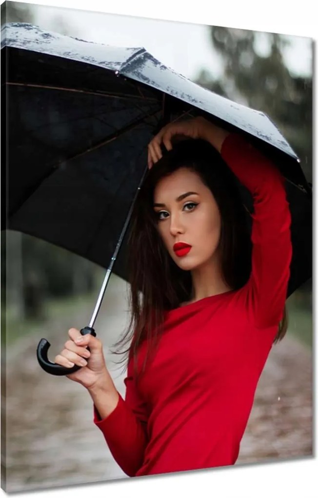 Vászonkép 60x80 Csinos nők Csajok Nagymamák