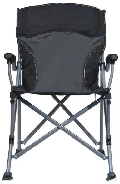 Összecsukható kempingszék fekete