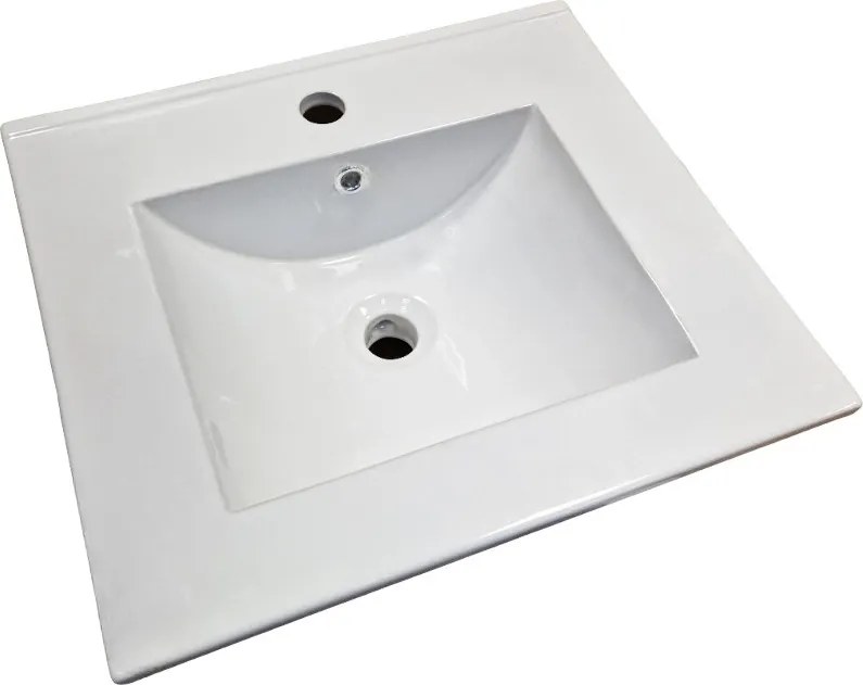 Lava beépíthető mosdó 52 x 46 cm