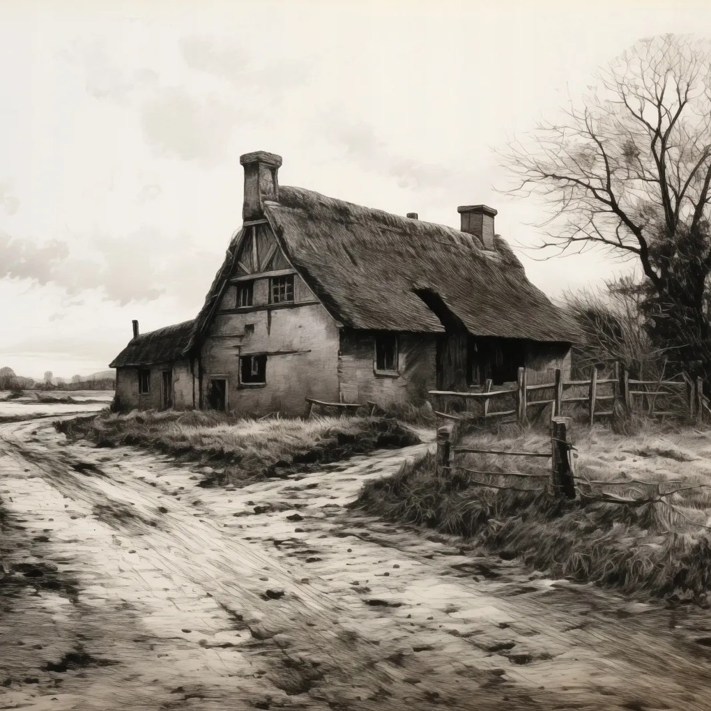 Poszter 60x60cm Elvarázsolt az időben