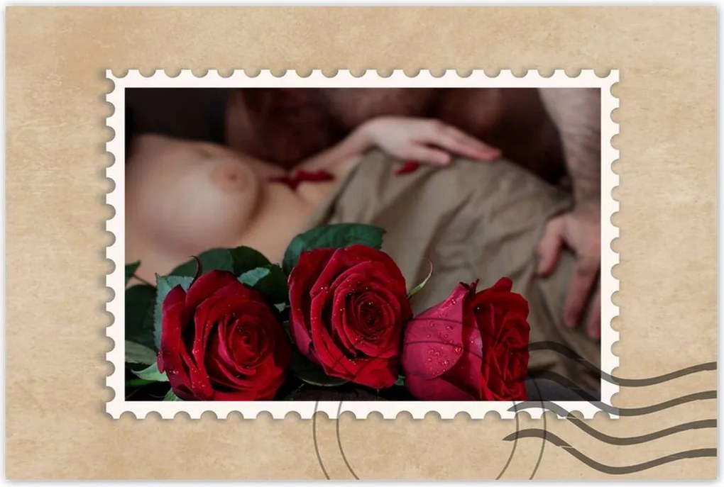 Poszterek 60x40 Aktok Meztelenség Szerelem Fotó