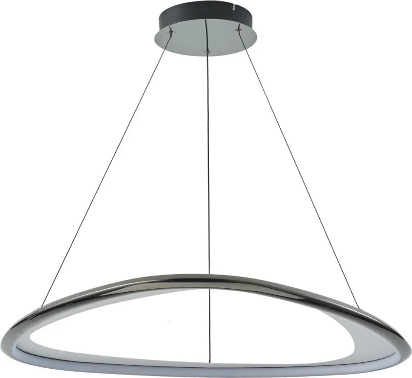 Zuma Line GETAFE MD3888-1L-3BCT Állólámpa 1x57W/LED 3000K 6700lm IP20