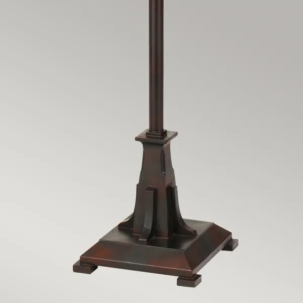 Quoizel QZ-MAYBECK-FL - Tiffany állólámpa MAYBECK 2xE27/60W/230V