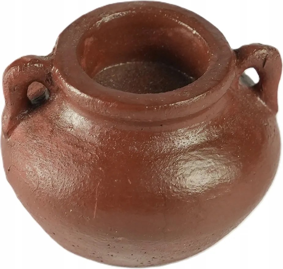 Kézzel Festett Agyag Karácsonyi Betlehem Kancsó 2,5cm magas