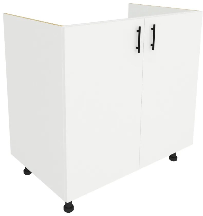 Benita Alsó konyhaszekrény Fehér 80x50x80 cm