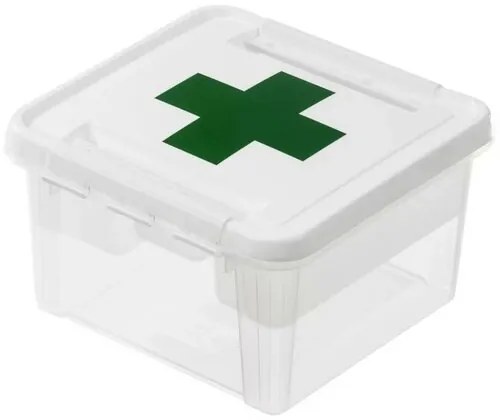 SmartStore Deco elsősegélydoboz, 8 l, fehér