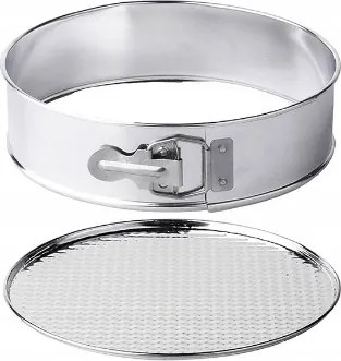 Tepsi Tortaforma Kerek 24CM alj kivehető Lengyel