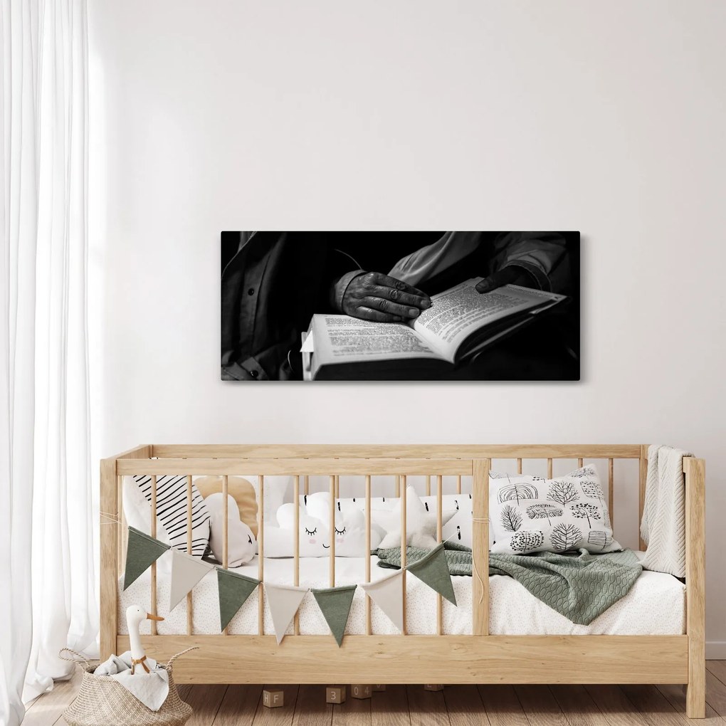 Kép - Könyv (120x50 cm)