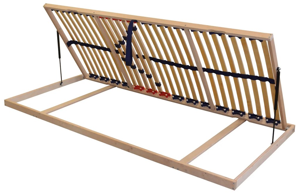 Lemezes ágyrács 200x80 cm Columbus Flex (oldal nyitás). Akció -7%. 731976