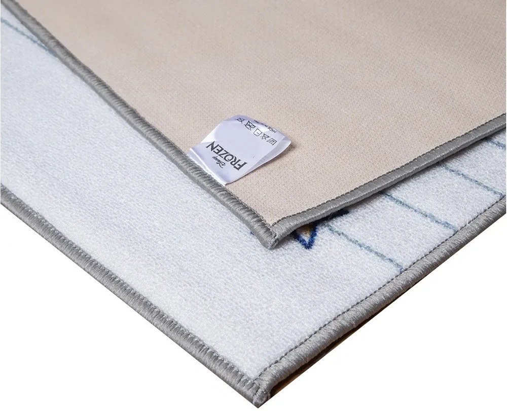 Disney Jégvarázs gyerek szőnyeg csillagok 130x170cm