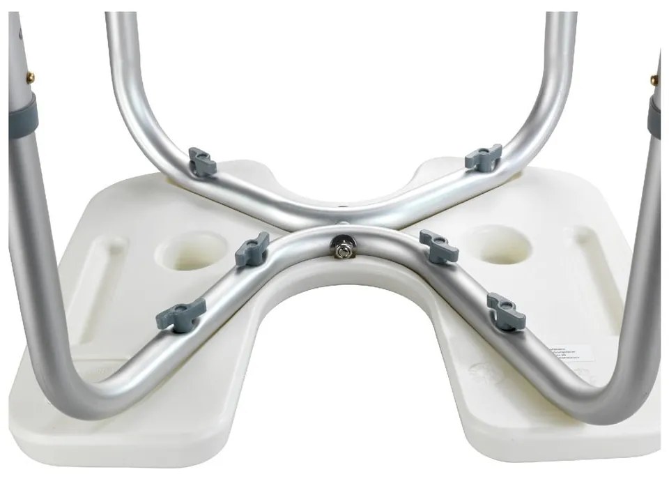 Hygienic Stool White zuhanyszék, 53 x 46 cm - Wenko