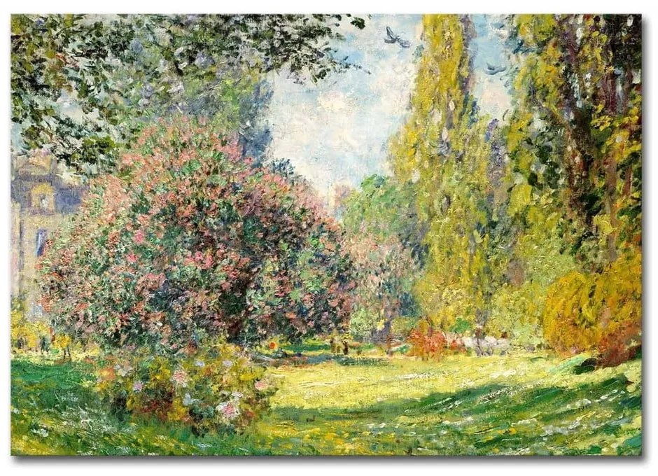 Fali vászonkép Claude Monet másolat, 100 x 70 cm