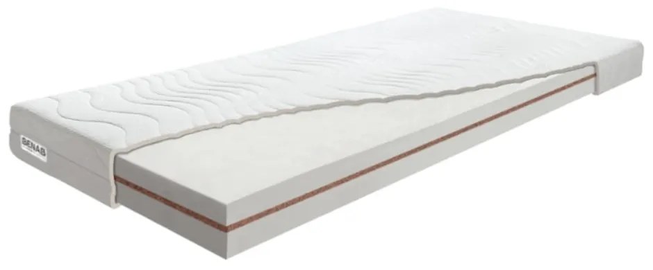 Kemény-közepes keménységű kétoldalas hőszabályozó hab-latex gyerek matrac 70x140 cm Magic Night – BENAB