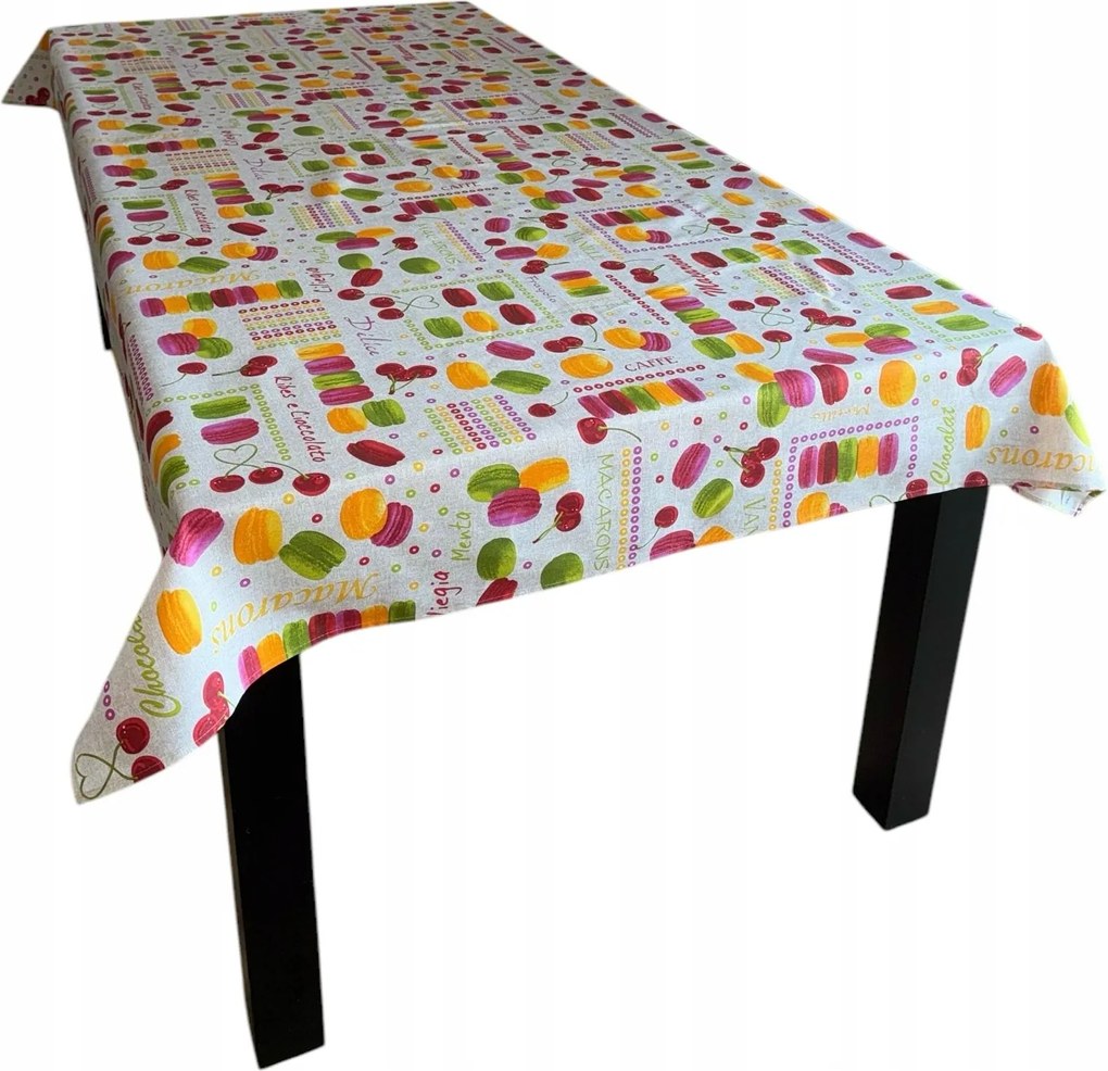 Nagy Olasz Abrosz Asztalra 140x240 100% Pamut