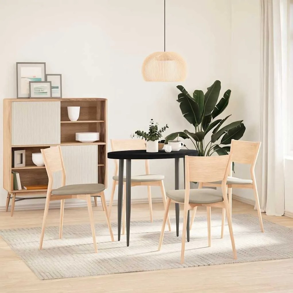 sötétbarna tömör akácfa ovális alakú asztallap 80 x 40 x 4 cm