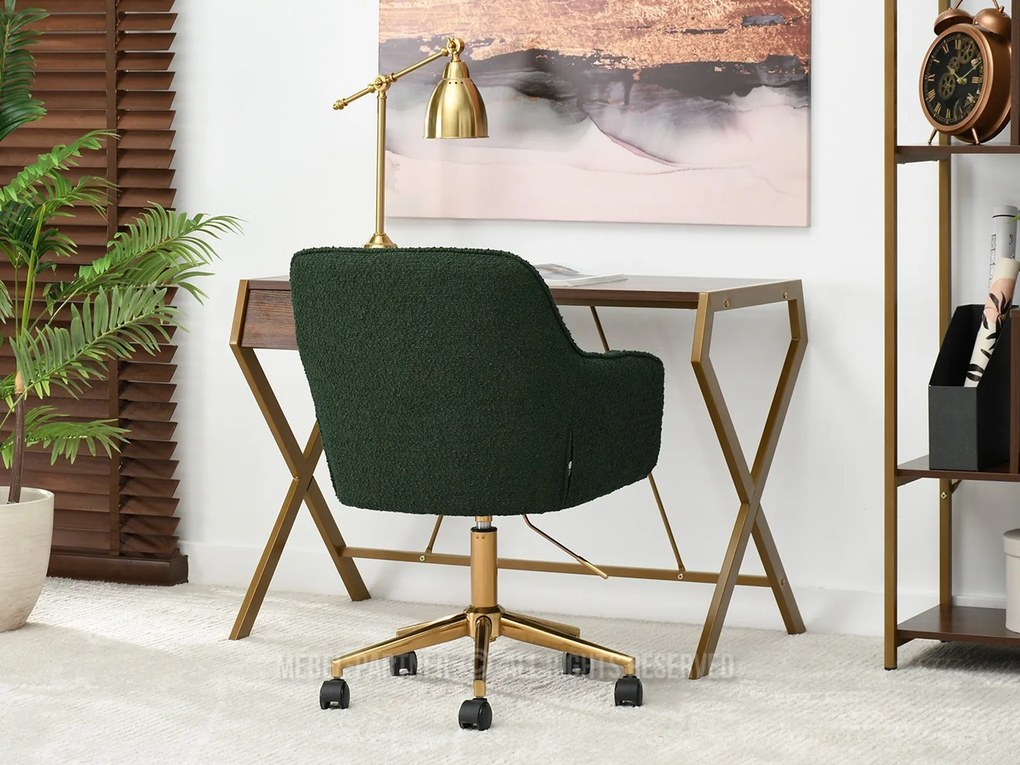 Fotel Island (zöld + arany). 1110104