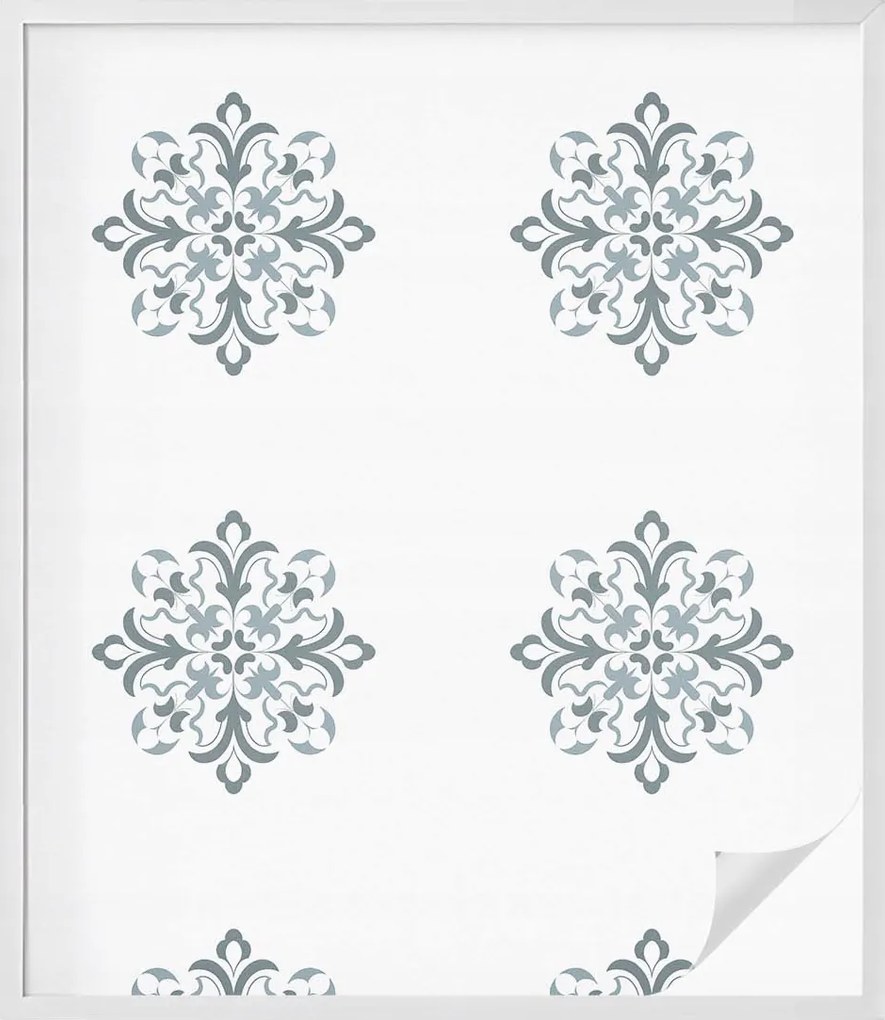 Öntapadós Ablakfólia Adatvédelem Klasszikus dísz 100x116