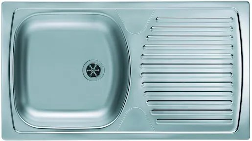 Alveus Basic 170 mosogatótálca szürke 78x15 cm 1083404