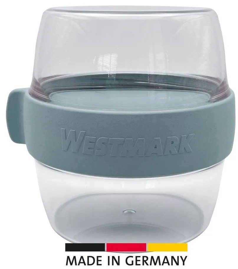 Westmark MAXI kétrészes uzsonnás doboz, 700 ml, kék