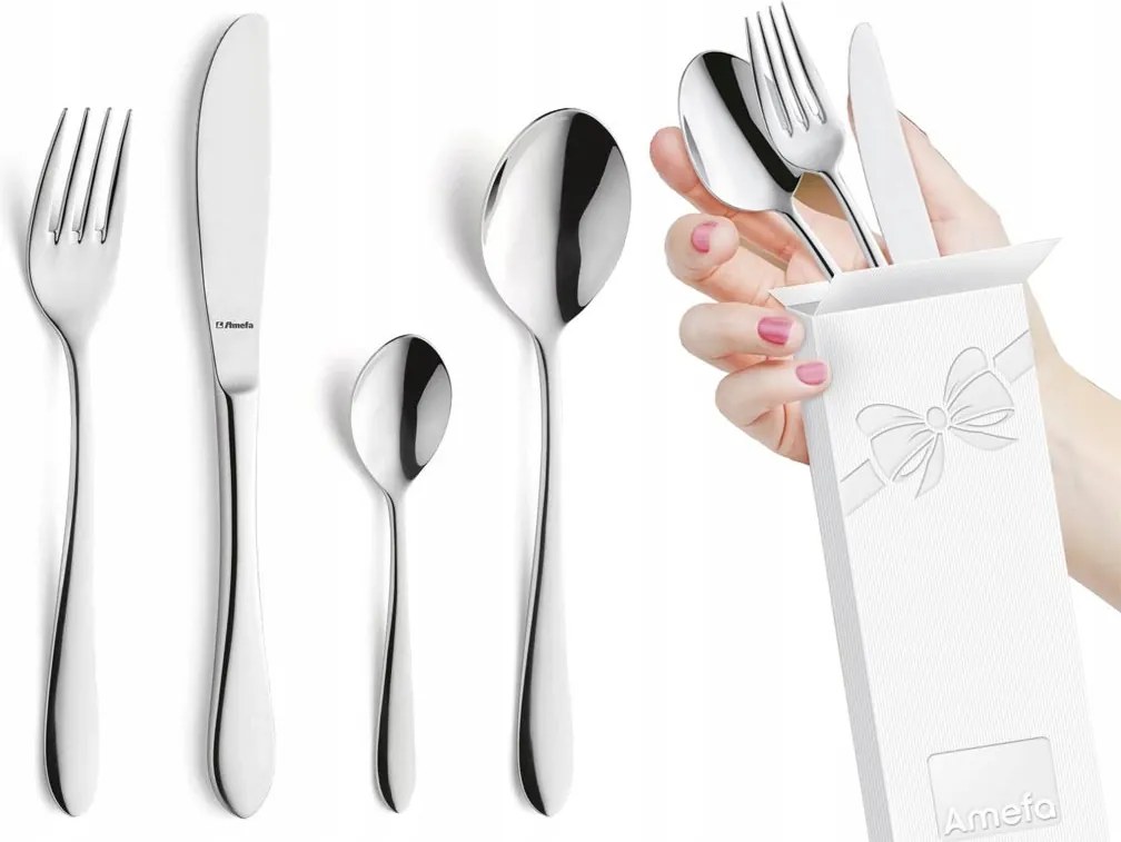 Evőeszköz Amefa Chopin 8420 szett 4 részes/1os 18/10