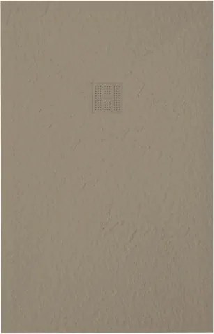 Smart Slate Cream zuhanytálca_100X130