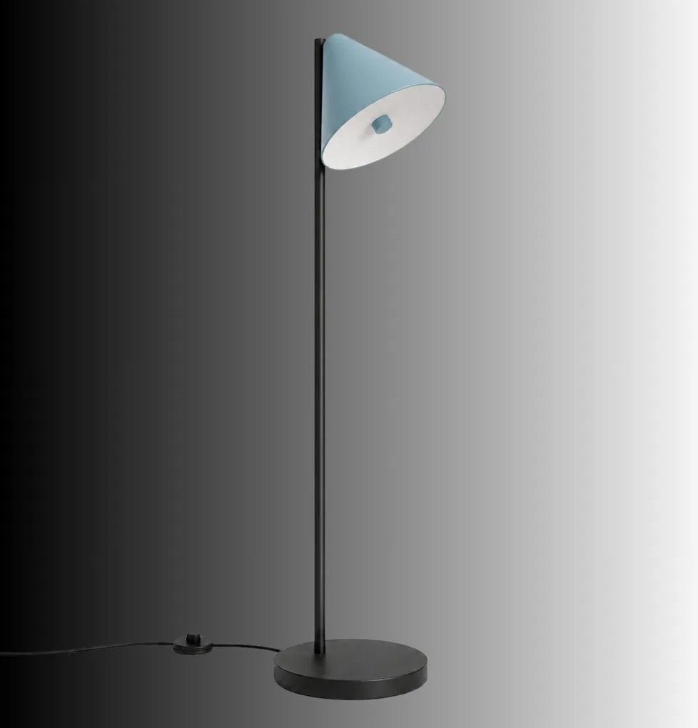 Fém állólámpa, Ø26 cm – Beam-19000-B