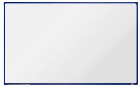 No brand  BoardOK fehér mágneses tábla, 200 x 120 cm, kék%