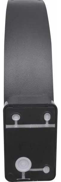 LED Kültéri fali lámpa LED/15W/230V IP54 fekete