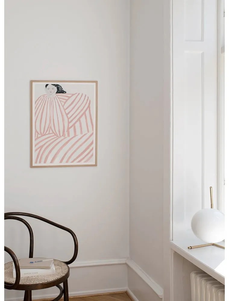 Poszter 50x70 cm Still Waiting – Sofia Lind – The Poster Club