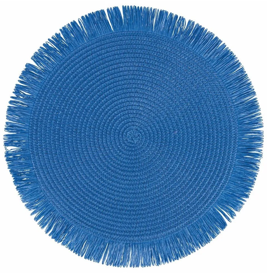 Papír tányéralátét szett 4 db-os ø 38 cm Shades of Ocean – VDE Tivoli 1996