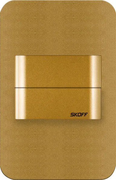 Skoff DUO SALSA SHORT MI-SDU-M-N-1-PL-00-01 Beépíthető lépcsőházi lámpa 4000K IP20