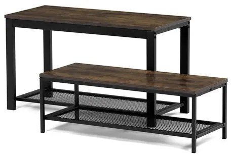 Barna MDF Cipős Szekrény. ABO-W2124 OLW