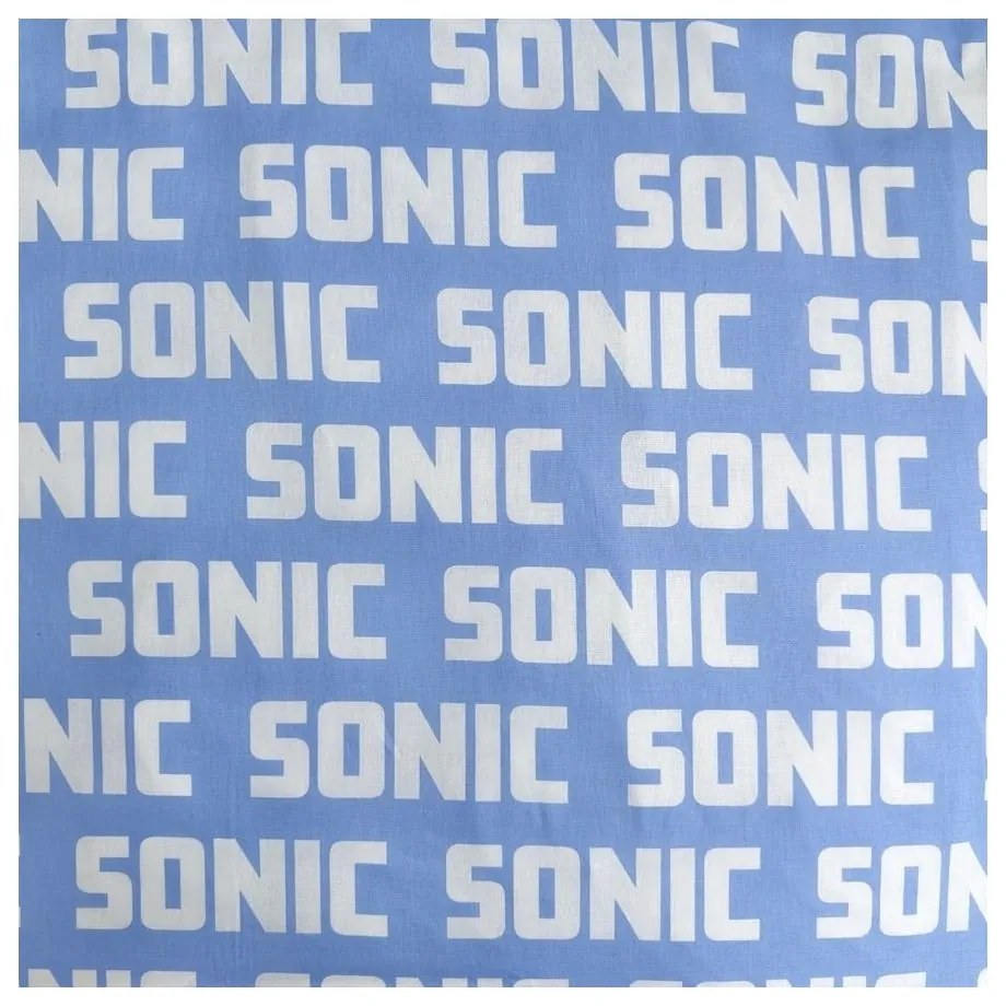 Egyszemélyes pamut gyerek ágyneműhuzat 140x200 cm Sonic – Jerry Fabrics