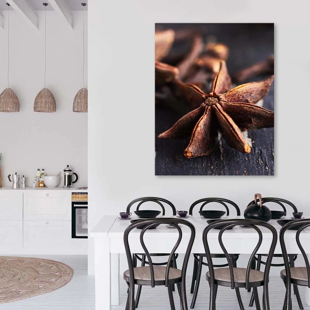 Gario Vászonkép Csillagánizs Méret: 70 x 100 cm