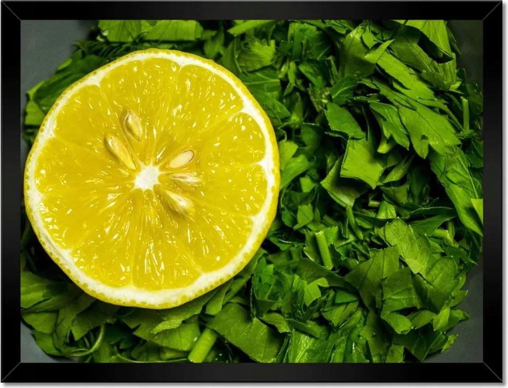 Poszterek keretben 40x30 Nyers citrom