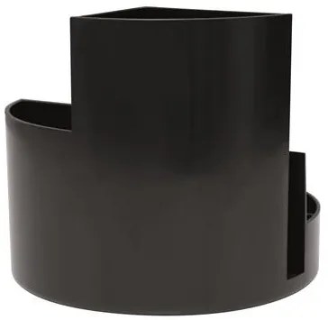 Írószertartó, MAUL Roundbox, fekete (JM4117690ECO)