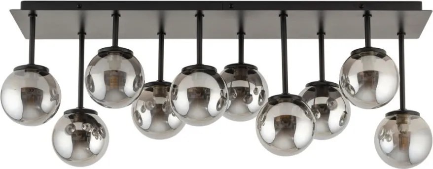 SIGMA LIGHTING 33492 TULIA Modern Mennyezeti Lámpa Fekete, Szürke G9 IP20