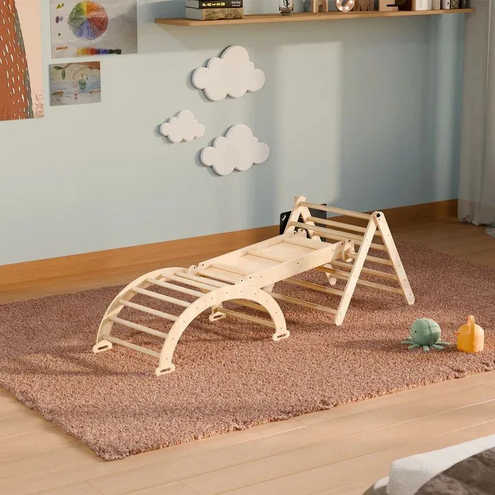 Juskys Movario 4 az 1-ben gyermek mászókészlet