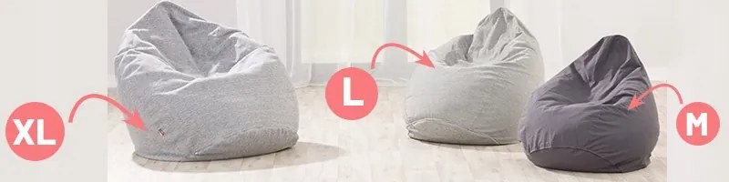 Dekoria Ülőzsák rózsaszín XL-es méret