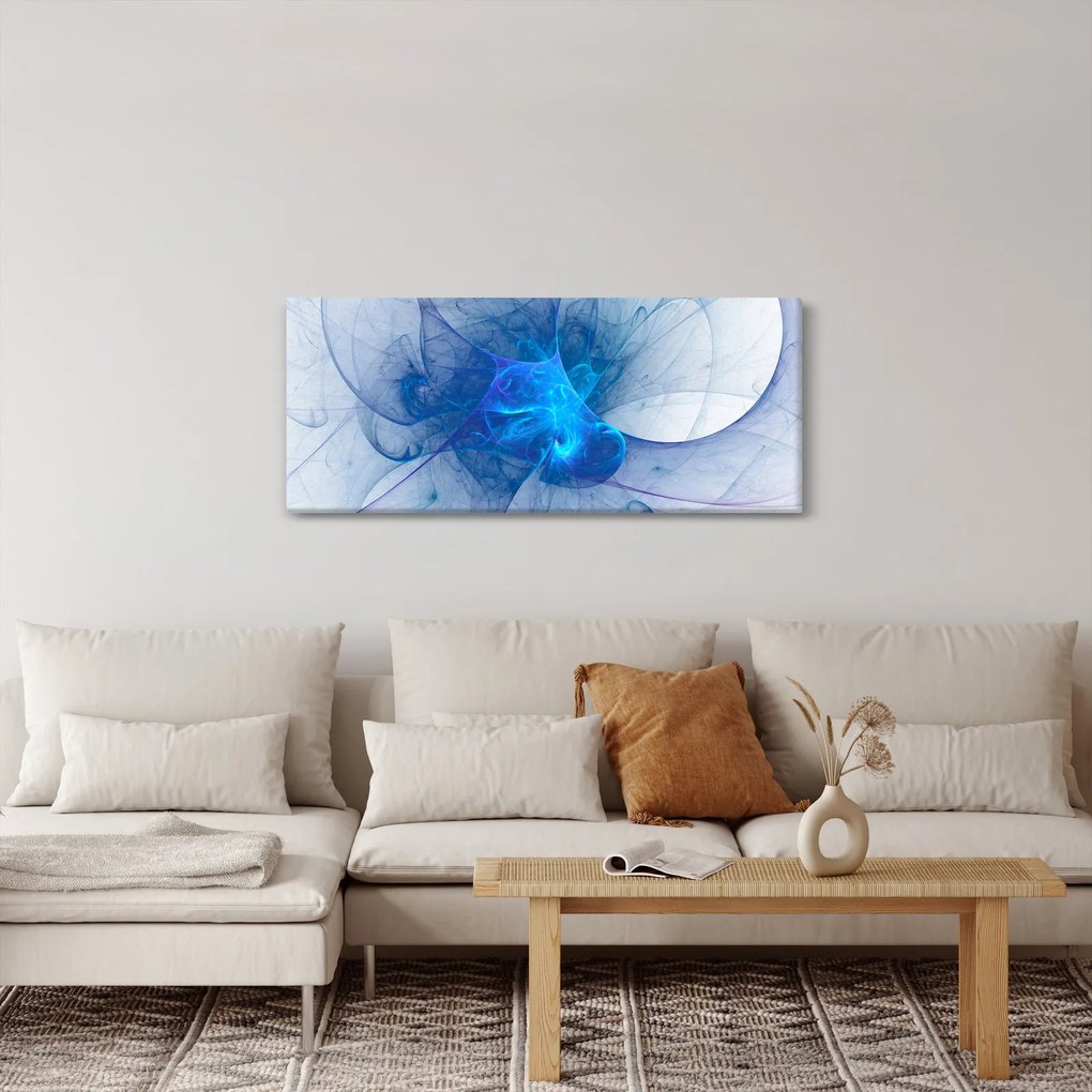 Absztrakt kép (120x50 cm)