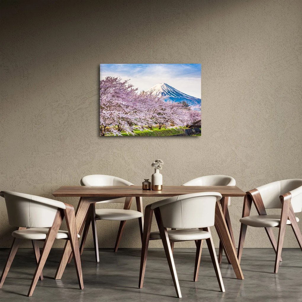 Kép - Japán tavasszal (70x50 cm)