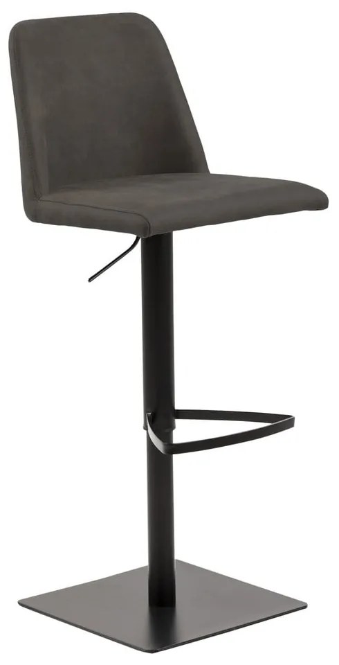 Antracitszürke állítható magasságú bárszék (ülésmagasság 78,5 cm) Avanja – Actona