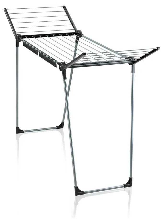 Leifheit PEGASUS 150 Solid Slim fekete ruhaszárító