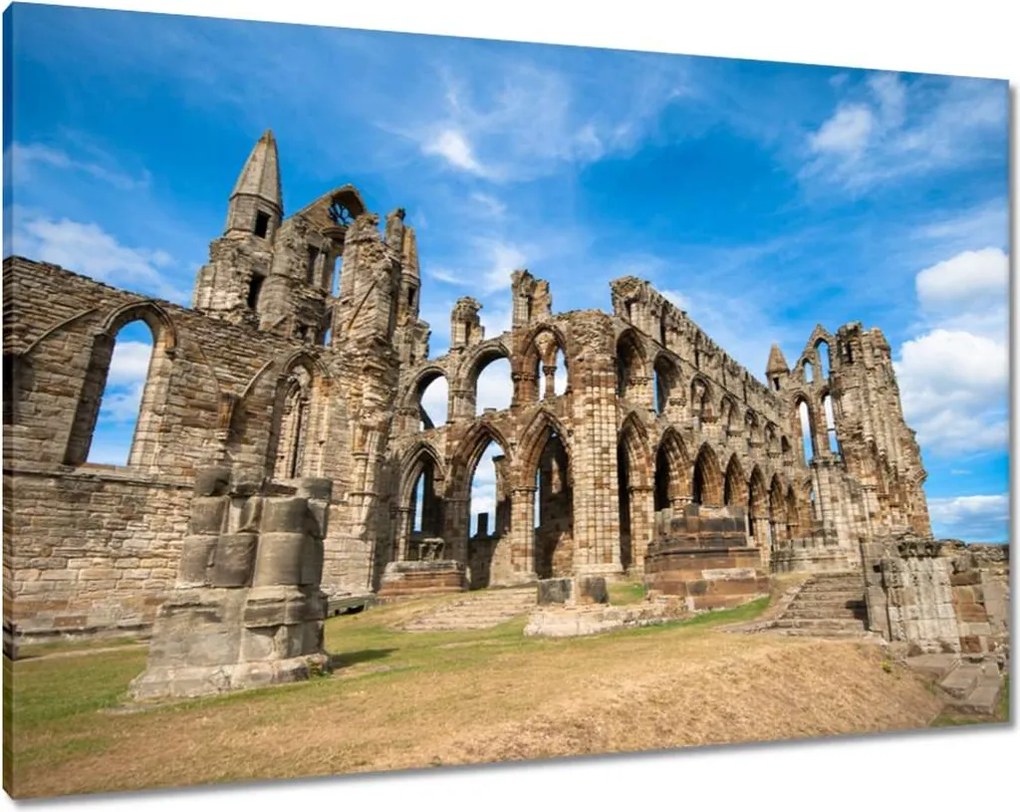 Vászonkép 100x70 Romok a szép ég alatt