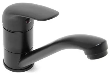 Ceramia S-Line Pro mosdó csaptelep forgó karral fekete matt SIKOBSLPRO287C