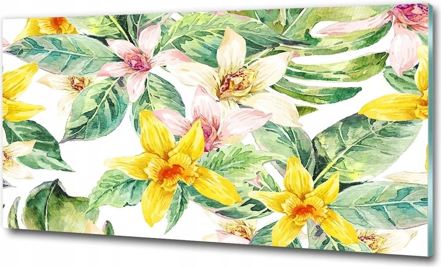 Fotótapéta falra edzett üveg Kaktuszok 100x70