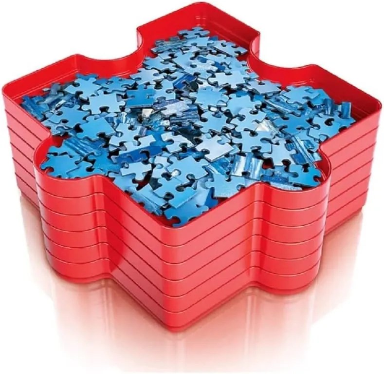 Puzzle szortírozó Red 6 db-os Clementoni
