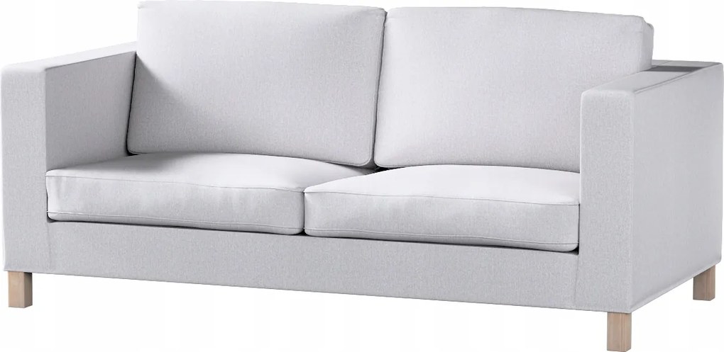 Karlanda kinyitható kanapé huzat, rövid, Ikea, fekete