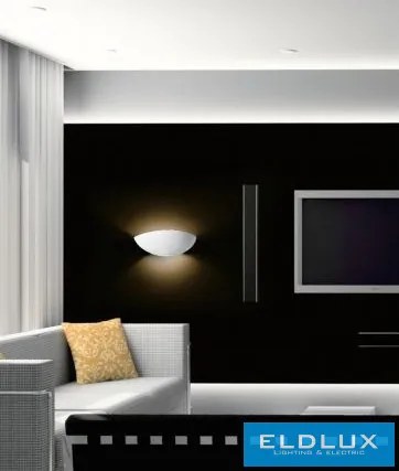 UNIVERSO Gipsz fali lámpa 1xR7S 300x125x95mm IP20 fehér