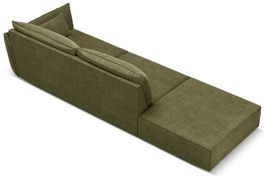 Zöld heverő (jobb oldali) Vanda – Mazzini Sofas